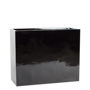 River Nile High Blanksort Br. kant L100Xb40Xh80cm 