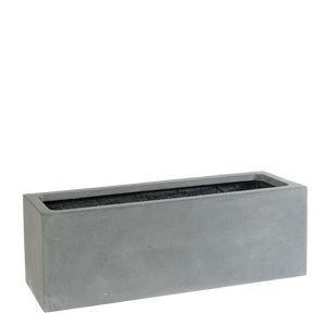 Balcony window Grå mat