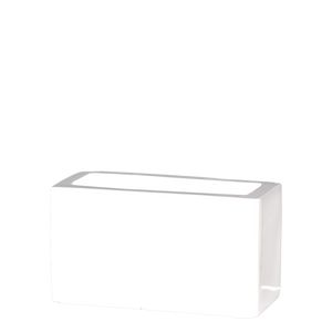 Mini Jort Hvid blank