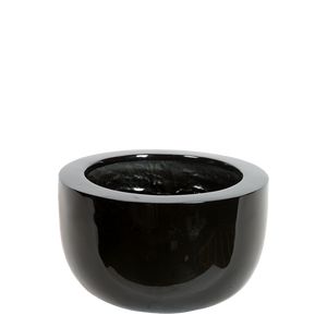 Martinique Sort Blank Ø45H27 Cm