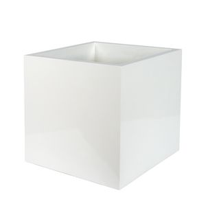 Panama inkl. hjul Hvid blank