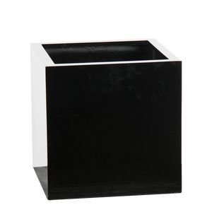 Panama inkl. hjul Sort blank