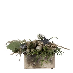 Juledeko no. 45-18. Uden lys, grøn