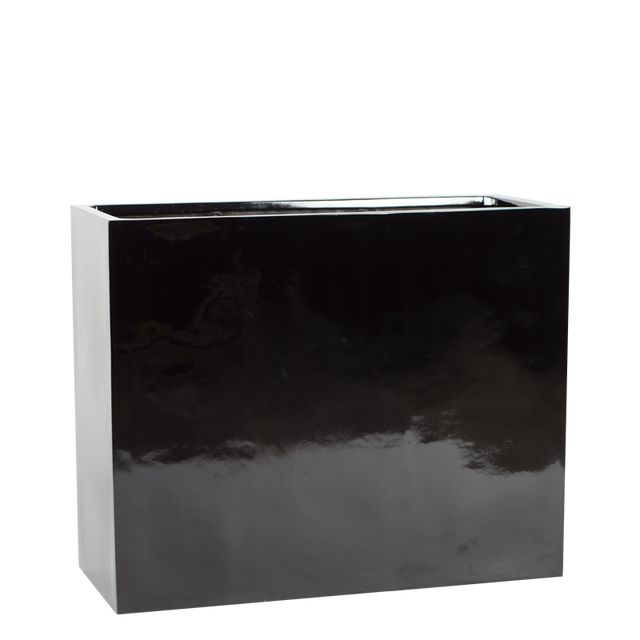 River Nile High Blanksort Br. kant L100Xb40Xh80cm 