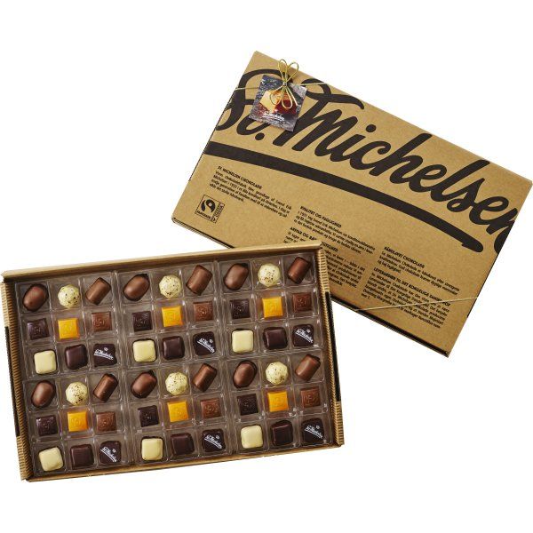 Påskechokolade Gaveæske M/18 Delikatesseæg