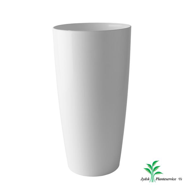 Santorini Hvid blank