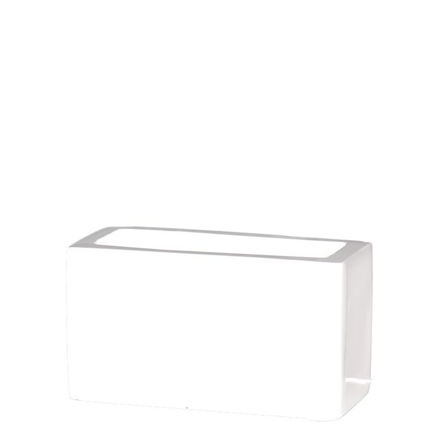 Mini Jort Hvid blank