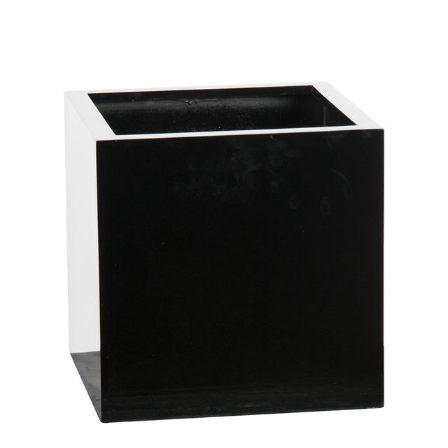 Panama inkl. hjul Sort blank