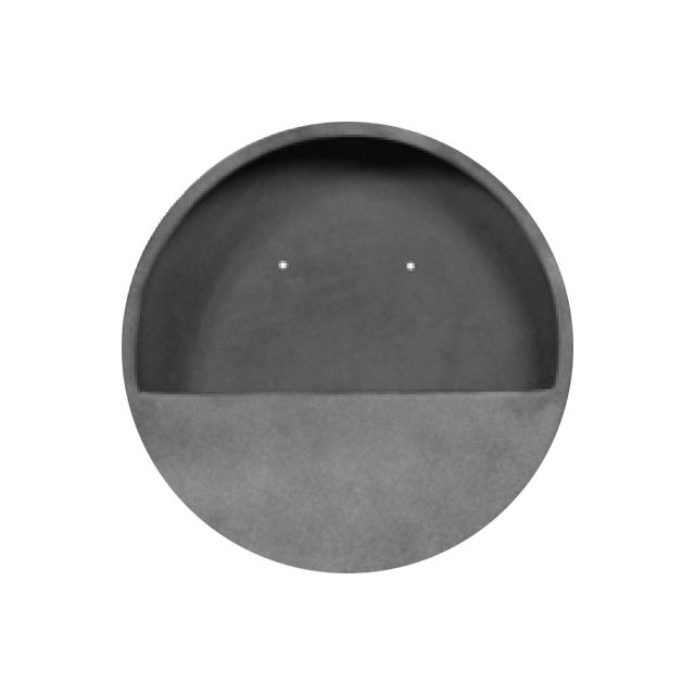 Wallhanger Vægampel Grå mat