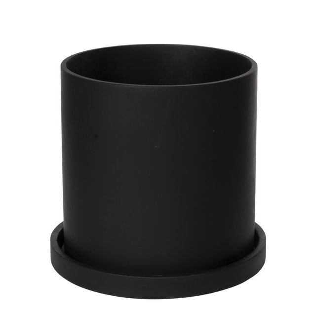 Ganesh Rockstone inkl. underfad Sort mat